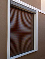 Outboard Roll Shutter Systems