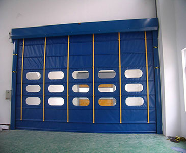 Automatic Fast PVC Door Systems