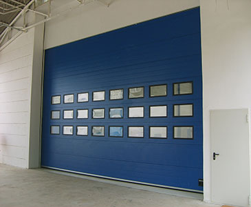 Automatic Remote or Pushbuttoned Sectional Doors