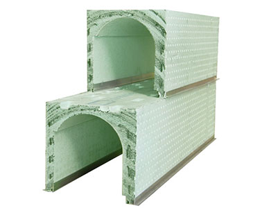 Insulated Styrofoam Hidden Shutter Box