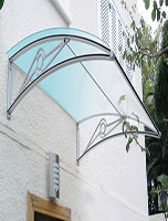 Pro Lux Door Top Transpaforza Porch