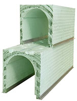 Insulated Styrofoam Shutter Box
